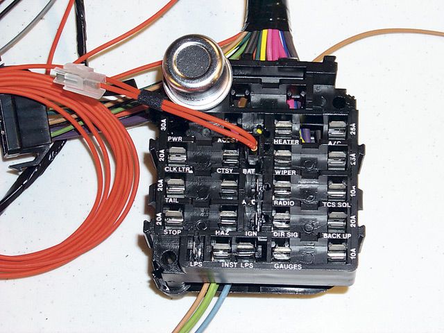 1969 mustang fuse box diagram